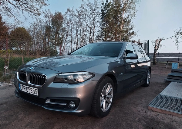 BMW Seria 5 cena 47900 przebieg: 290000, rok produkcji 2014 z Konstantynów Łódzki małe 191